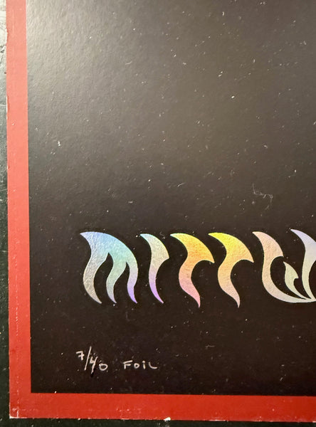 AUCTION - Tool Berlin '06 - Foil Variant - Edition of 40 - Emek - Near Mint