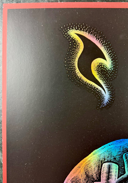 AUCTION - Tool Berlin '06 - Foil Variant - Edition of 40 - Emek - Near Mint