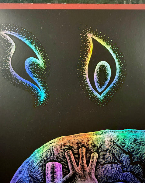 AUCTION - Tool Berlin '06 - Foil Variant - Edition of 40 - Emek - Near Mint