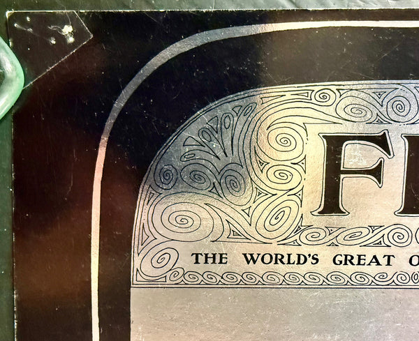 AUCTION - Jefferson Airplane - Rick Griffin - 1967 Poster - The Matrix - Excellent