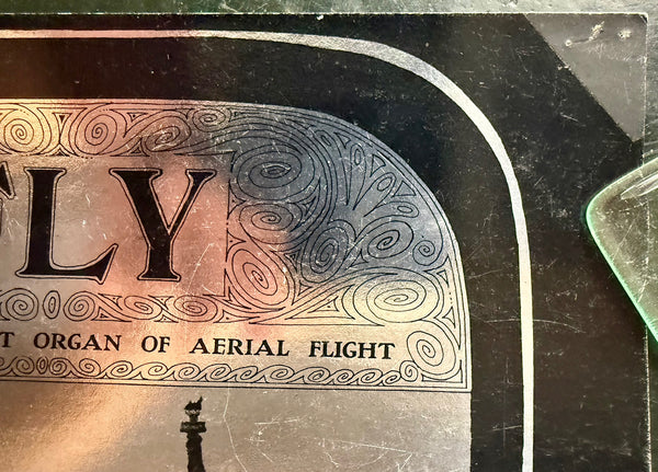 AUCTION - Jefferson Airplane - Rick Griffin - 1967 Poster - The Matrix - Excellent