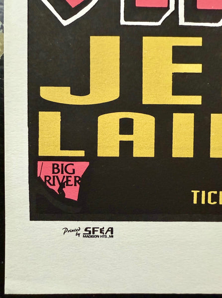 AUCTION - Ministry - Albuquerque '96 - 1st Edition - Emek - Near Mint Minus