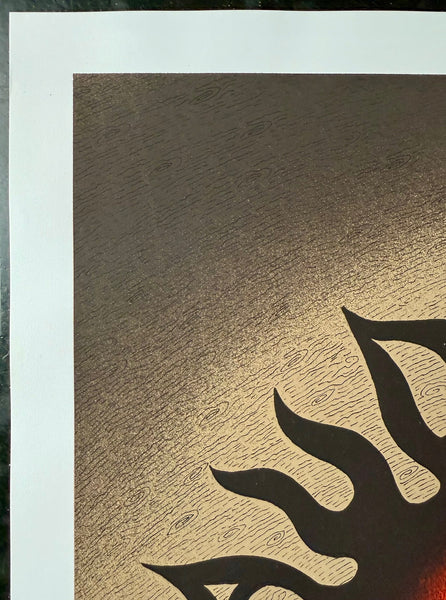 AUCTION - Audioslave - Los Angeles '05 - Brown Variant - Edition of 30 - Emek - Near Mint Minus