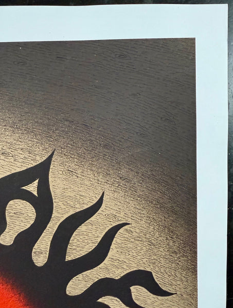 AUCTION - Audioslave - Los Angeles '05 - Brown Variant - Edition of 30 - Emek - Near Mint Minus