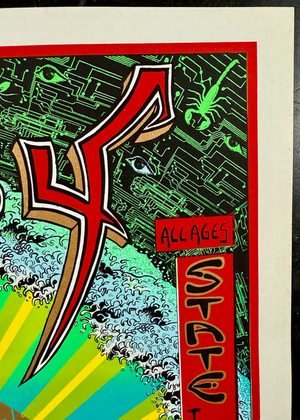 AUCTION - Prodigy - Detroit '98 - 1st Edition - Emek - Near Mint Minus