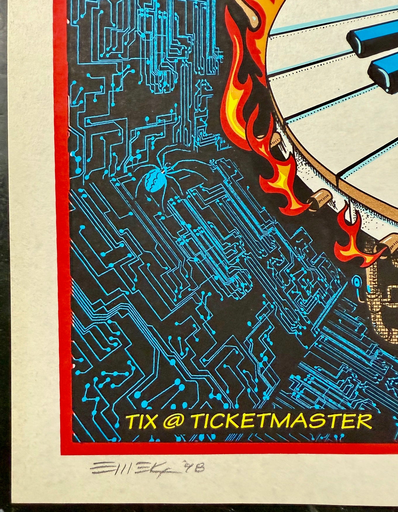 AUCTION - Prodigy - Detroit '98 - 1st Edition - Emek - Near Mint