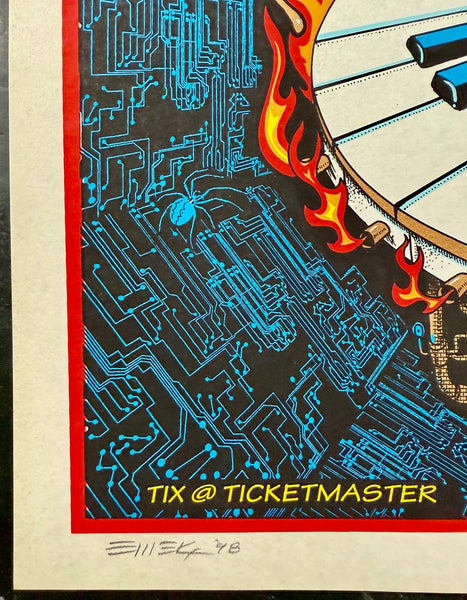 AUCTION - Prodigy - Detroit '98 - 1st Edition - Emek - Near Mint Minus