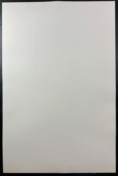 AUCTION - All Points West - Robo Shark - Jersey City '09 - Foil Edition of 25 - Emek - Near Mint Minus