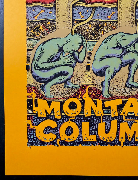 AUCTION - System of a Down - Berlin '02 - Yellow Variant Edition - Emek - Near Mint