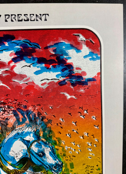 AUCTION - AOR 4.147 - The Rolling Stones - ZZ Top - David Singer Signed - 1973 Poster - Hawaii - Near Mint