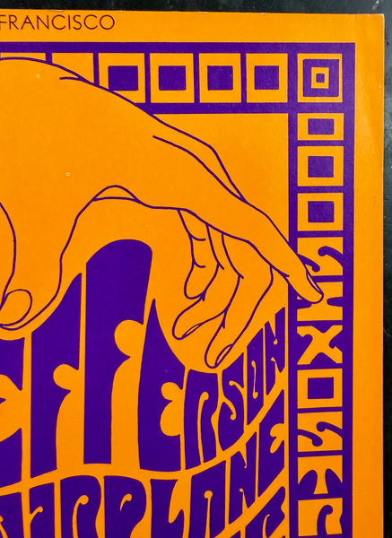 AUCTION - BG-69 - Jimi Hendrix - 1967 Poster - Fillmore Auditorium - Excellent