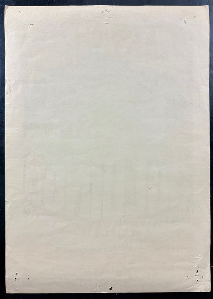 AUCTION - AOR 2.247 - Hells Angels - Merry Pranksters - 1966 Poster - Sokul Hall - Very Good