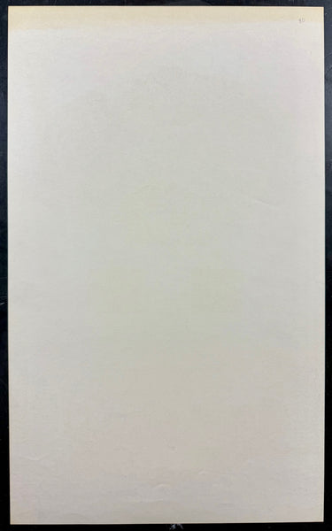 AUCTION - BG-43 - Otis Redding - Grateful Dead - Wes WIlson - 1966 Poster - Fillmore Auditorium - Near Mint Minus