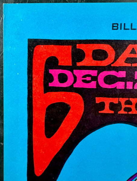 AUCTION - BG-99 - The Doors - Big Brother Janis Joplin - Bonnie MacLean Signed - 1967 Poster - Fillmore Auditorium - Near Mint