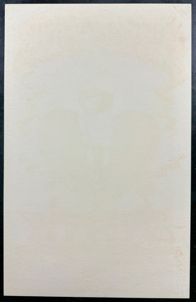 AUCTION - BG-101 - Vanilla Fudge - Lee Conklin Signed -  1968 Poster - Fillmore West/Winterland - Near Mint