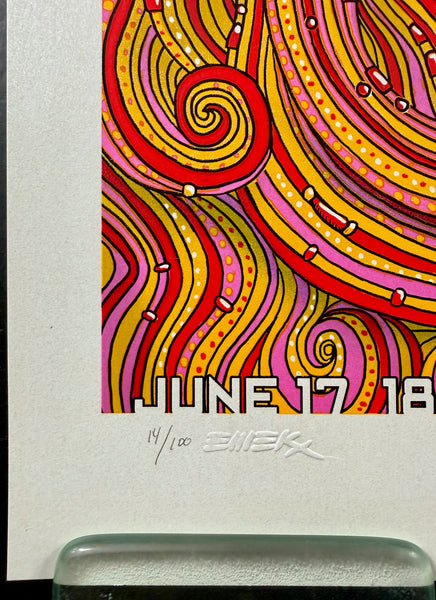 AUCTION - Electric Daisy Carnival - Las Vegas '16 - Artist Edition - Emek - Near Mint