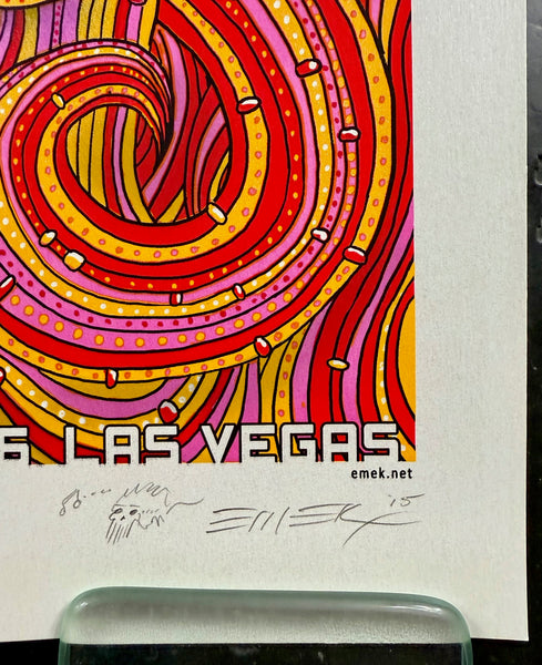 AUCTION - Electric Daisy Carnival - Las Vegas '16 - Artist Edition - Emek - Near Mint