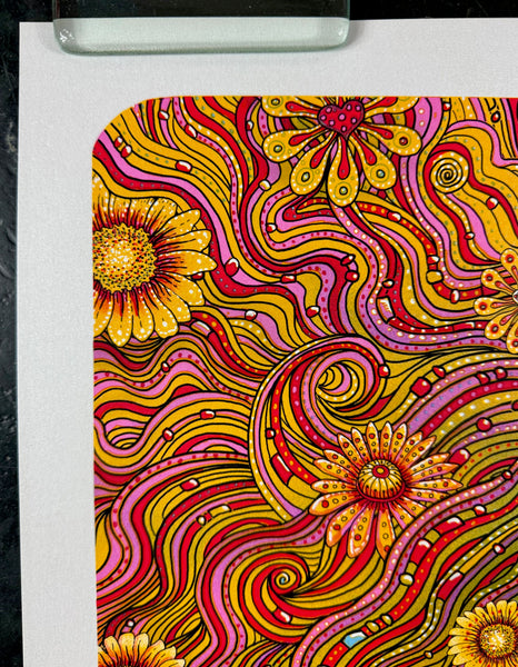 AUCTION - Electric Daisy Carnival - Las Vegas '16 - Artist Edition - Emek - Near Mint