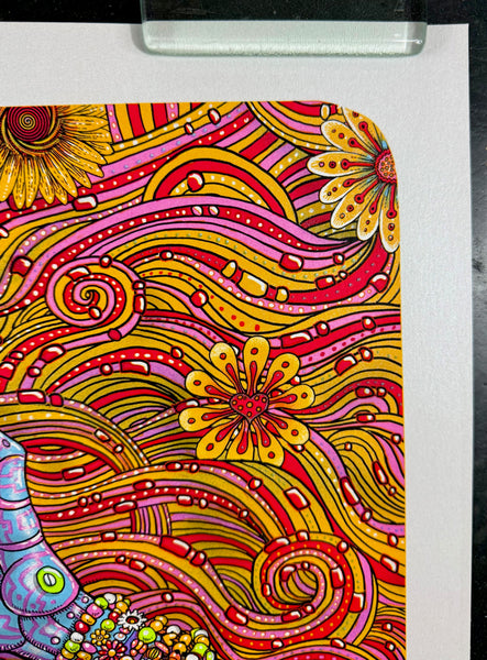 AUCTION - Electric Daisy Carnival - Las Vegas '16 - Artist Edition - Emek - Near Mint