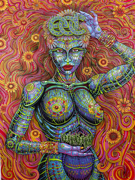 AUCTION - Electric Daisy Carnival - Las Vegas '16 - Artist Edition - Emek - Near Mint