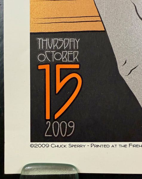 AUCTION - Moby - San Francisco '09 - 1st Edition - Chuck Sperry - Near Mint