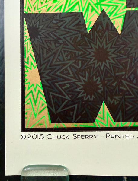 AUCTION - The Who - 50th Anniversary - U.S. Spring Tour '16 - 1st Edition - Chuck Sperry - Mint