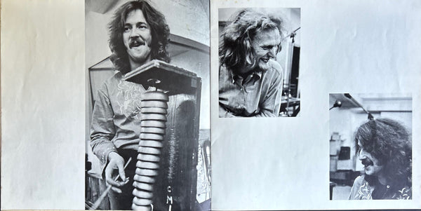 AUCTION - Cream - Eric Clapton - 1968 Final Concert - Tour Program - Very Good