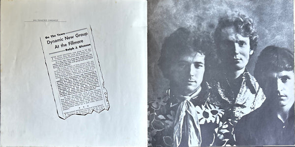 AUCTION - Cream - Eric Clapton - 1968 Final Concert - Tour Program - Very Good