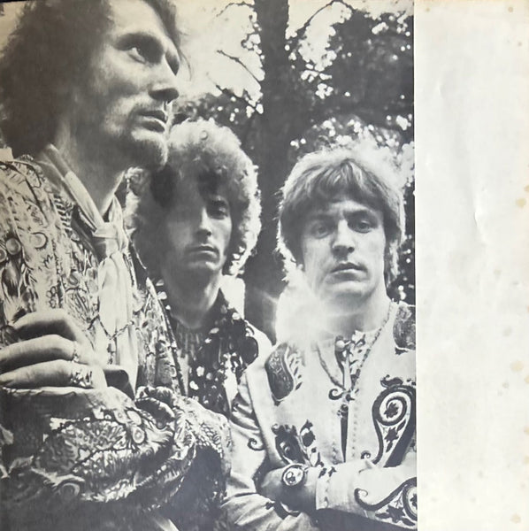 AUCTION - Cream - Eric Clapton - 1968 Final Concert - Tour Program - Very Good - SF Rock Posters & Collectibles