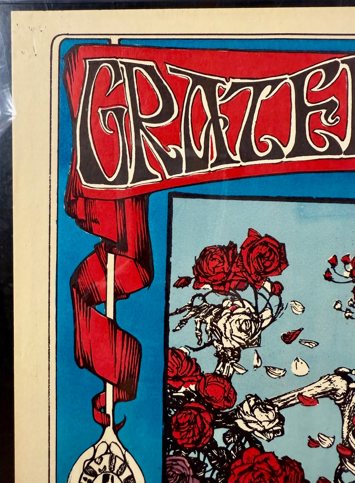 FD-26 - Grateful Dead - Mouse & Kelley - 1966 Poster - Avalon