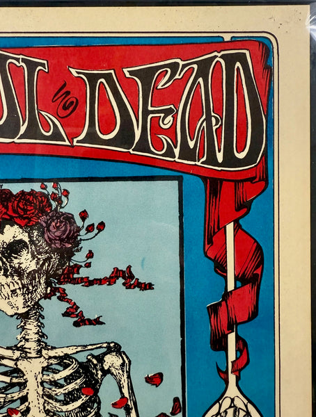 FD-26 - Grateful Dead - Mouse & Kelley - 1966 Poster - Avalon Ballroom - CGC Graded 6.0