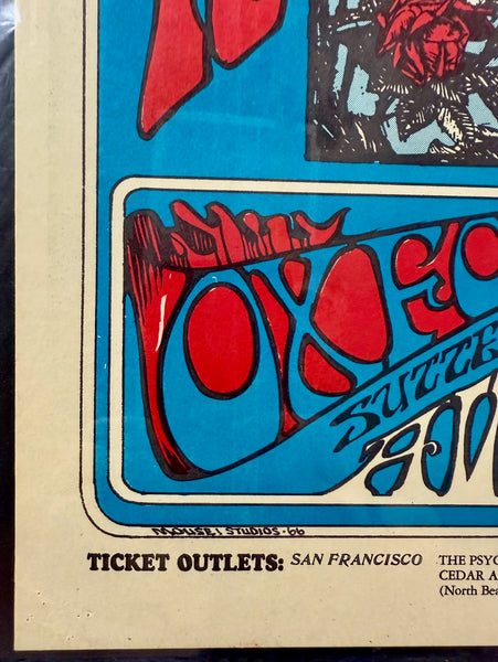 FD-26 - Grateful Dead - Mouse & Kelley - 1966 Poster - Avalon Ballroom - CGC Graded 6.0