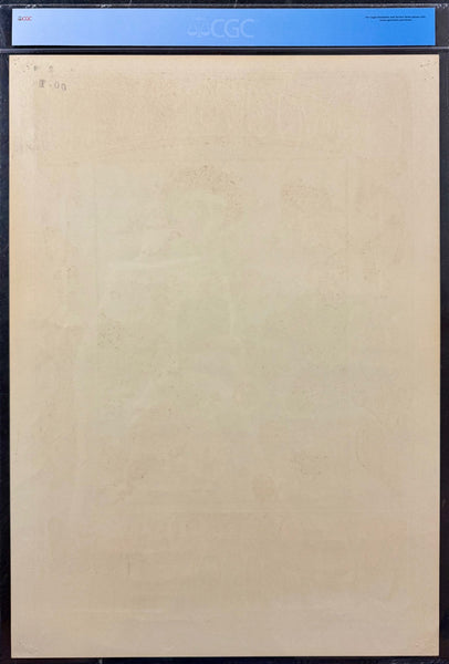 FD-26 - Grateful Dead - Mouse & Kelley - 1966 Poster - Avalon Ballroom - CGC Graded 6.0