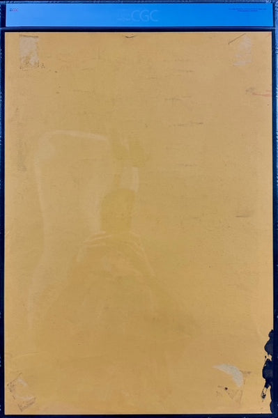 FD-2 - "King Kong" - Wes Wilson Signed - 1966 Poster - Fillmore Auditorium - CGC Graded 6.5