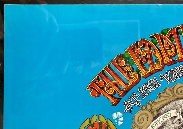 AUCTION - FD-79 - Janis Joplin & Big Brother - Rick Griffin - 1967 Poster - Family Dog Denver - CGC Graded 7.5