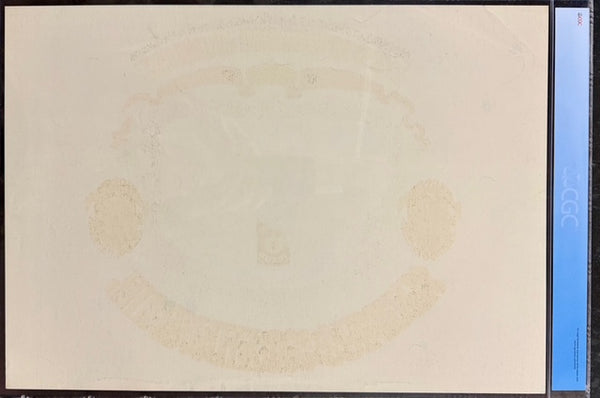 AUCTION - FD-79 - Janis Joplin & Big Brother - Rick Griffin - 1967 Poster - Family Dog Denver - CGC Graded 7.5