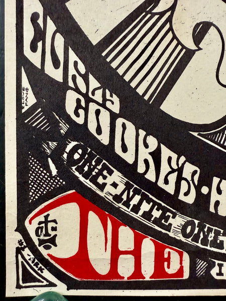 AUCTION -  AOR 2.307 - Steve Miller Band - 1966 Poster - The Ark  - Excellent