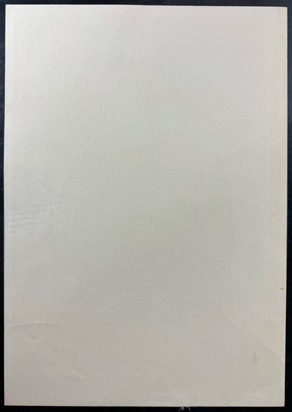 AUCTION - AOR 2.221 - Steve Miller Band - 1967 Poster - Straight Theater - Excellent