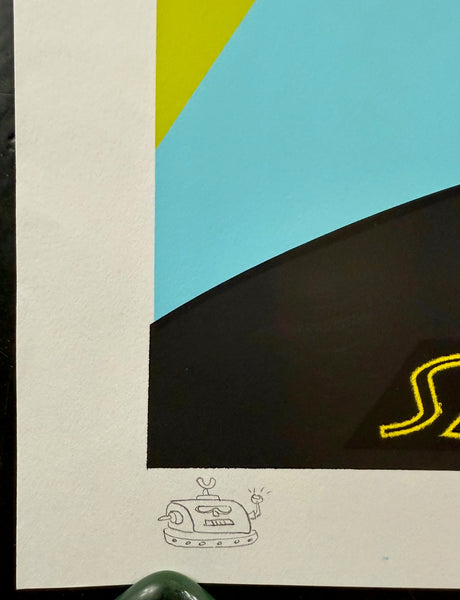 AUCTION - Jane's Addiction - San Diego '07 -  Sports Arena - 1st Edition - Emek - Near Mint