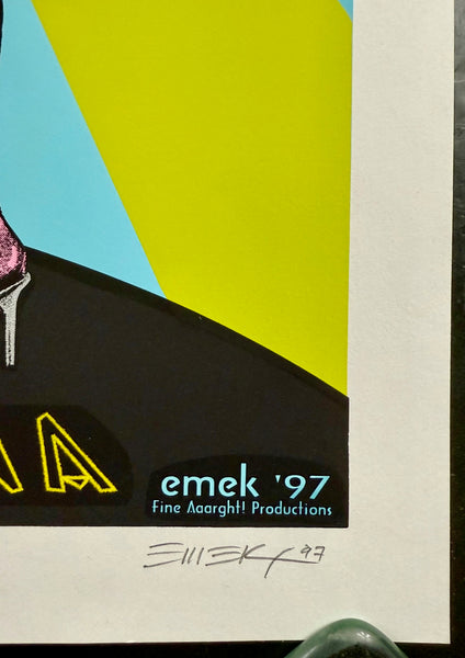 AUCTION - Jane's Addiction - San Diego '07 -  Sports Arena - 1st Edition - Emek - Near Mint