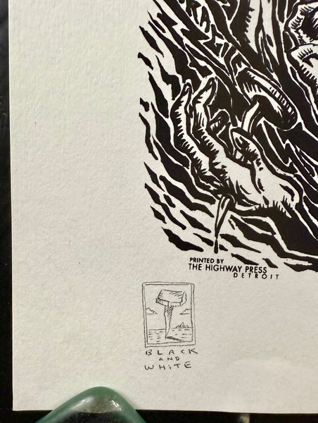 AUCTION - Nine Inch Nails - Berlin ’99 - White Variant Edition - Emek - Near Mint