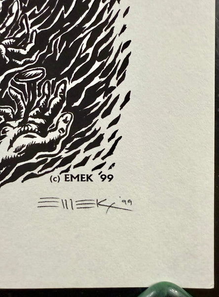 AUCTION - Nine Inch Nails - Berlin ’99 - White Variant Edition - Emek - Near Mint