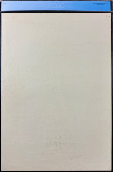 FD-5 - Blues Project - Great Society - Wes Wilson - 1966 Poster - Avalon Ballroom - CGC Graded 7.0