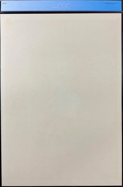 FD-6 - "Sin Dance" - Wes Wilson - 1966 Poster - Avalon Ballroom - CGC Graded 9.2