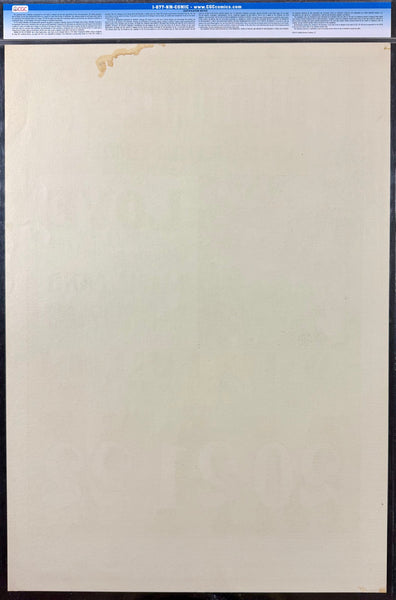 FD-9 - "Hupmobile 8" - Captain Beefheart - Love - Wes Wilson - 1966 Poster - Avalon Ballroom - CGC Graded 9.0