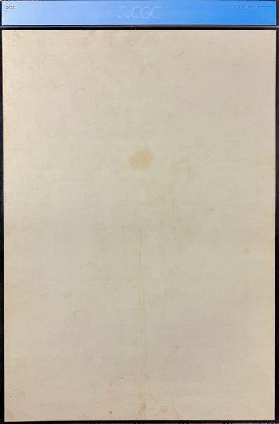 FD-10 - "Hayfever" - Grateful Dead - Wes Wilson - 1966 Poster - Avalon Ballroom - CGC Graded 7.5