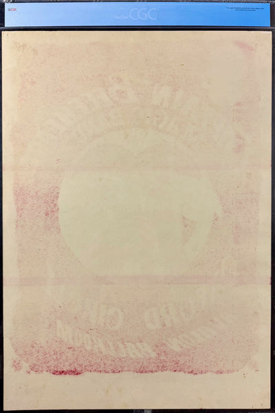 FD-13 - Captain Beefheart - Mouse Signed - 1966 Poster - Avalon Ballroom - CGC Graded 8.0