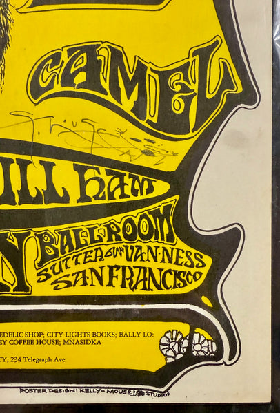 FD-22-OP-2 - Grateful Dead - Mouse Signed - 1966 Poster - Avalon Ballroom - CGC Graded 7.5