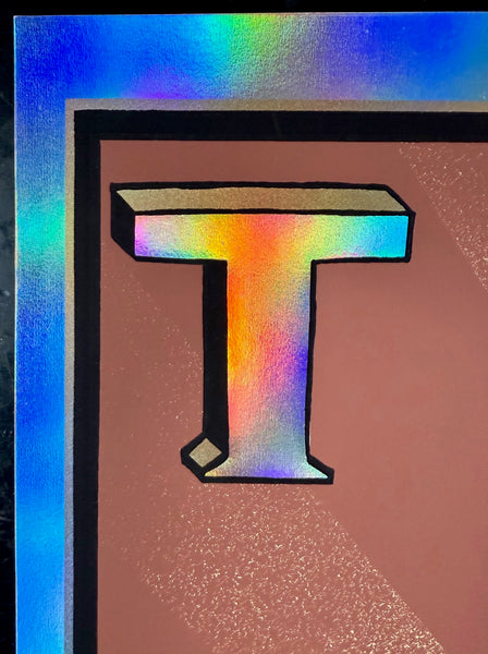 AUCTION - Tool - Berlin '01 - Foil Variant Edition - Emek - Near Mint