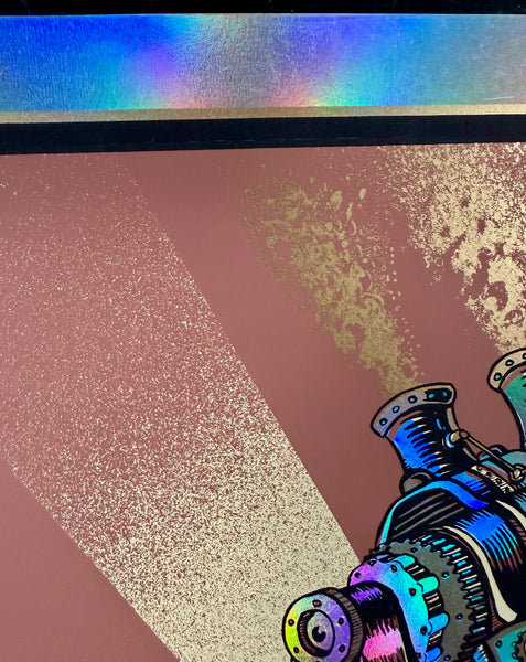 AUCTION - Tool - Berlin '01 - Foil Variant Edition - Emek - Near Mint